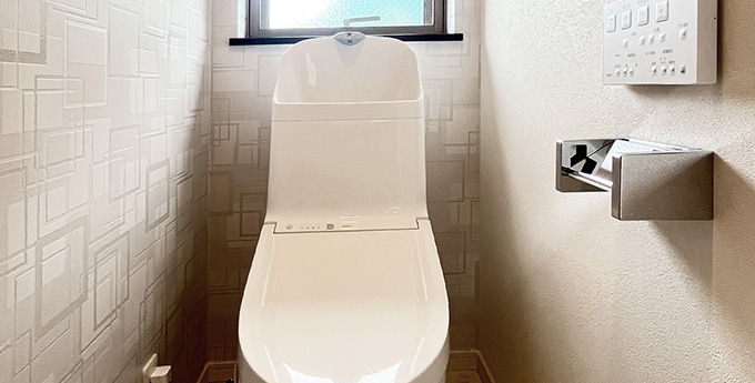 練馬区関町南2丁目 トイレ