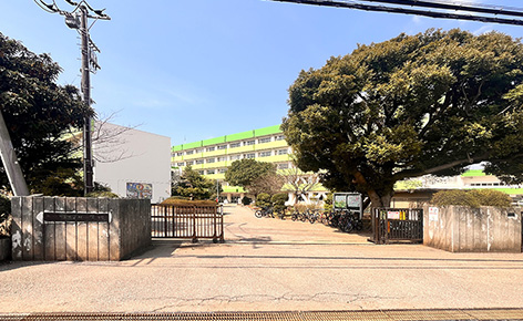 &RESORT HOUSE 船橋市坪井東1丁目 周辺エリア 船橋市立坪井小学校