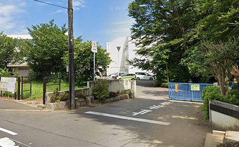 &RESORT HOUSE 船橋市坪井東1丁目 周辺エリア 船橋市立坪井中学校