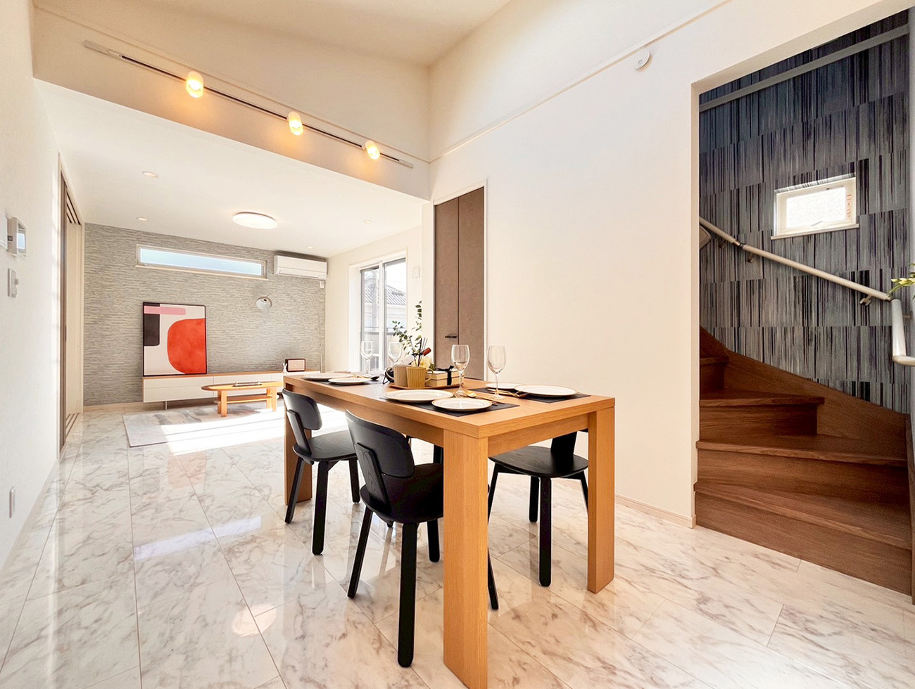 船橋市坪井東1丁目 リビング