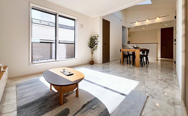 船橋市坪井東1丁目 リビング