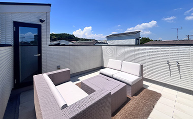 船橋市坪井東1丁目 屋上テラス