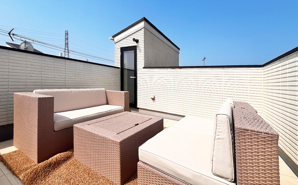 船橋市坪井東1丁目 屋上テラス