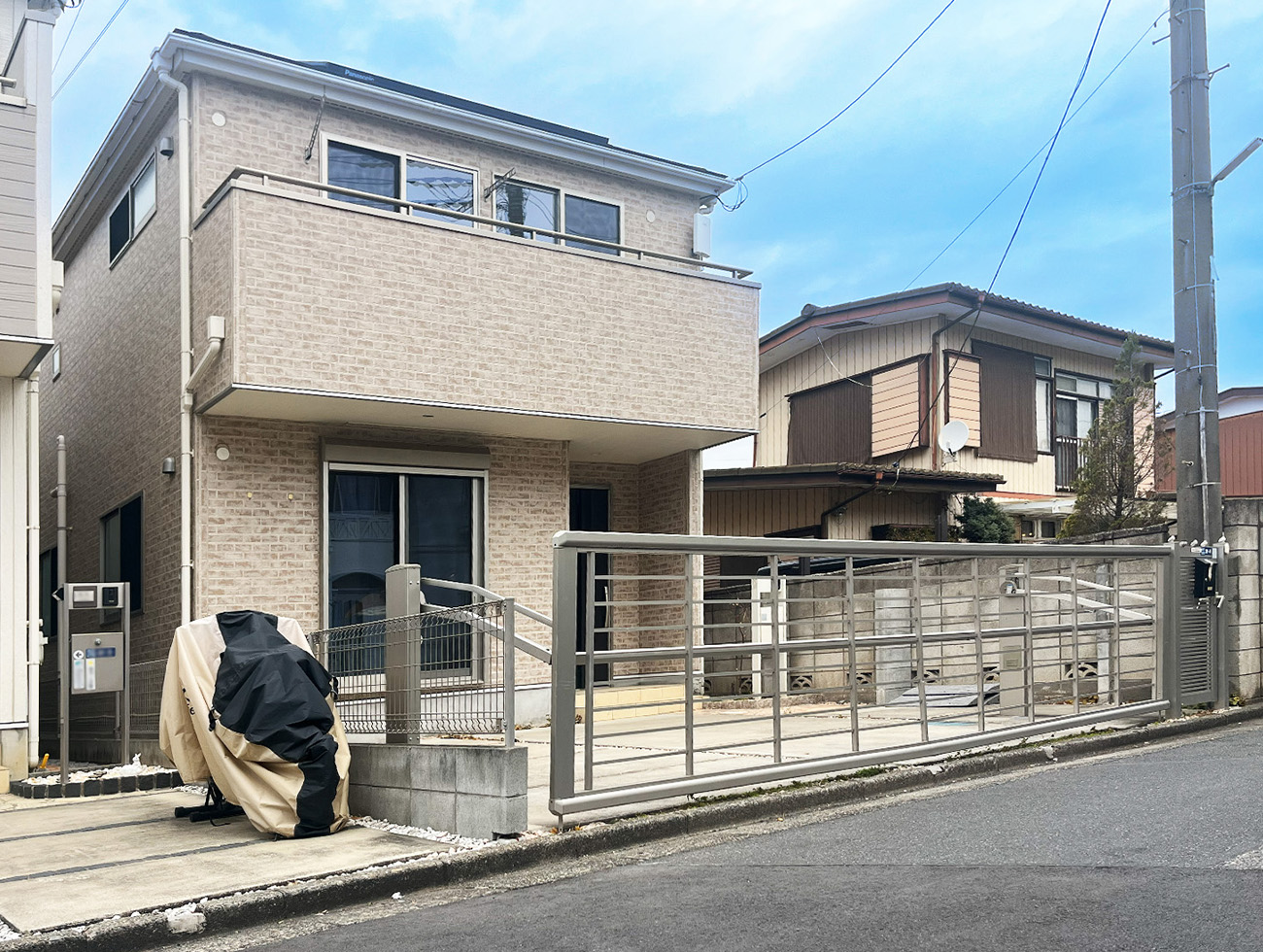 志木市柏町2丁目 リビング