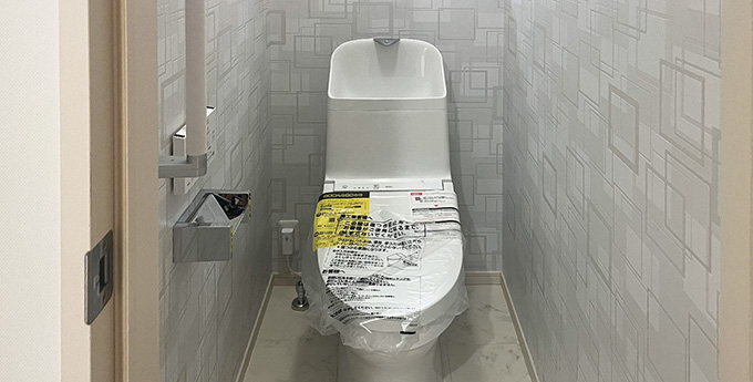 志木市柏町2丁目 トイレ