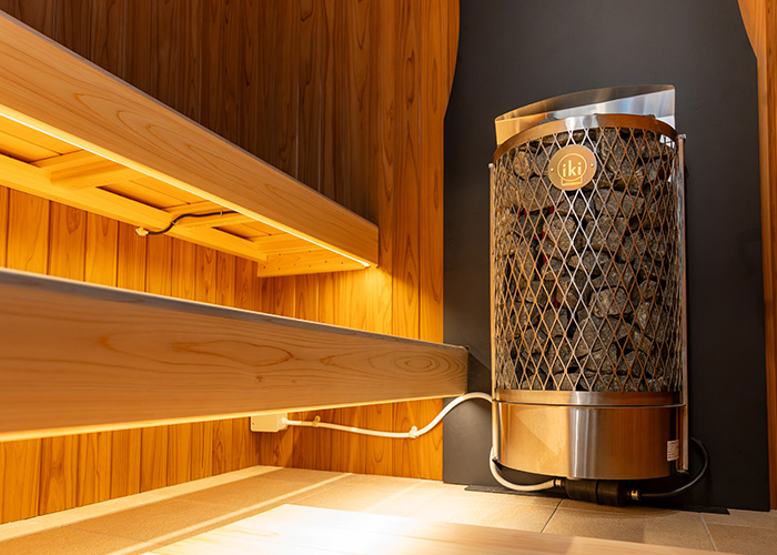 サウナ付き住宅の施工事例:IKIヒーターを採用した本格プライベートサウナの全体像